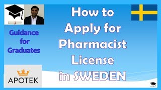 How to Become a Licensed Pharmacist in Sweden ? Study in Sweden