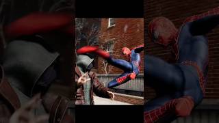 Playing as the GOAT on Marvel's Spider-Man Remastered PC #insomniacgames #tiktok