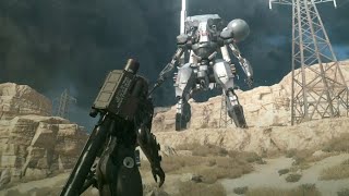 METAL GEAR SOLID V: THE PHANTOM PAIN Sahelanthropus Final boss battle