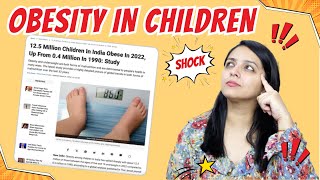 Childhood Obesity is increasing in India at a very fast rate, what should parents do to avoid it?