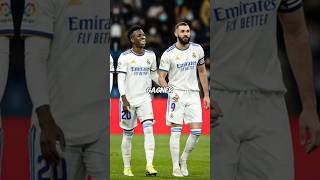 Vinicius Junior a aider Benzema a remporté prestigieux ballon d'or #football #foot #ronaldo #shorts