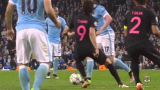 Manchester City vs PSG 1-0 (de Bruyne) 2016 (HD)