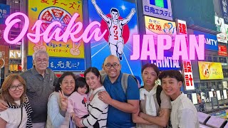 Things to do in Osaka • Dotonbori • Shinsekai • Osaka Castle • Izakaya Toyo