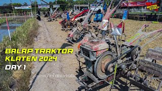 Kemeriahan Balap Traktor Klaten 2024 Di Ikuti Driver Dari Berbagai Macam Daerah