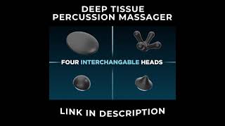 Deep Tissue Percussion Massager For Pain in Back, Neck, Shoulders, Muscles, & Legs | #shorts #short