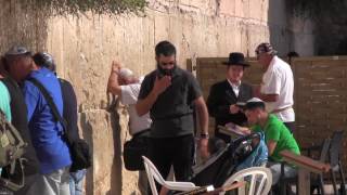 Jerusalem.  Wall of Tears.