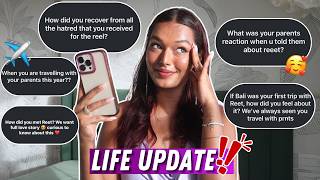 Spicy QnA - My Love Story, Online Hatred post my Reel, Marriage plans, Parents reaction?Sarah Sarosh