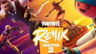 GIOCO LA MIA PRIMA PARTITA SU FORTNITE REMIX CAPITOLO 2