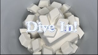 ASMR | Soda Powder Chalk | Light Crush | Dive In!