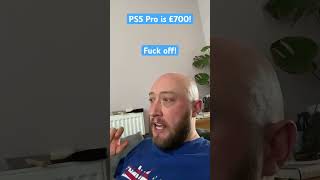 PS5 Pro is how much?!?! #gaming #playstation5pro #PS5Pro