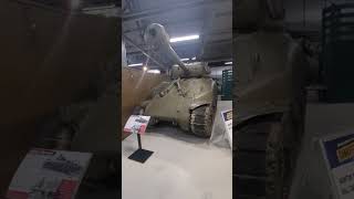 M4 Sherman In the Museum at Tankfest 2024! #TankFest2024