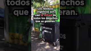 Podés llevar tus residuos orgánicos a los Puntos Verdes