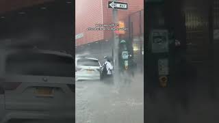 Flood in NYC