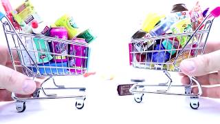 Shopping Trolley Song - Nursery Rhyme about Groceries - Coles mini Shop Song