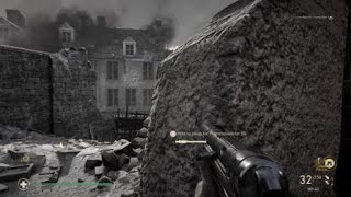 Call of Duty: WWII Church Capture & Sniper Overwatch