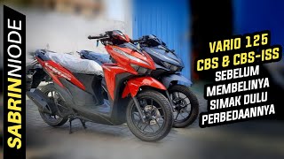 Honda Vario 125cc CBS dan CBS-ISS 2020