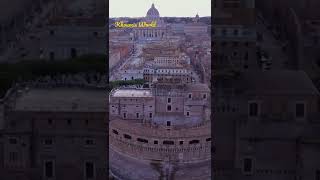 Rome 🇮🇹 Beautiful view  #shorts #beautiful #viral #italia #rome