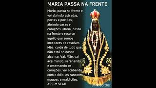 INTERCEDA POR NÓS OH MÃE QUERIDA... #shorts #oraçãopoderosa #mariapassanafrente