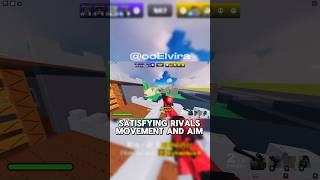 The Most SATISFYING MOVEMENT In ALL Of Rivals #rivals #rivalsgame #rivalsroblox #roblox