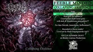 Feeble Minded (Czech) - "My Farewell My Far" 2019 Promo Track