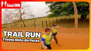 Treino da Corrida Rota do Peixe Etapa Passagem da Conceição