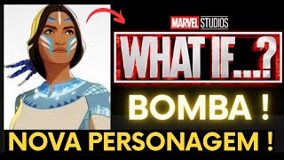 NOVA PERSONAGEM DA SEGUNDA TEMPORADA DE WHAT IF