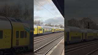 Metronom RE 3 nach Hamburg Hbf in Stelle #trainspotting #metronom #metronombleibt #dostos #br146