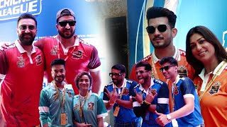 All Stars Tennis Ball Cricket League Starts With A Bang | Aly Goni, Arjun Bijlani, Aamir Ali & More