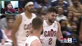 CAVS BIG 4 IS ON FIRE! Cleveland Cavaliers vs Washington Wizards Reaction! 10/26/24