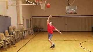 Early Morning Basketball Drills with Boston - 20170217 065220