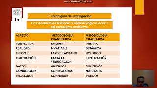 Cuadro comparativo de enfoques cuantitativos y cualitativos