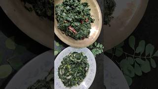 Dram stick leaves recipe #short #trending #viral #dramstick #moringa #sajne #varta