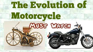 Evolution of Motorcycle |A Documentary | Slow Drive Save Life