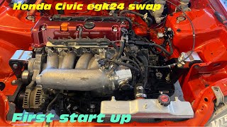 Honda Civic k24 build part 7