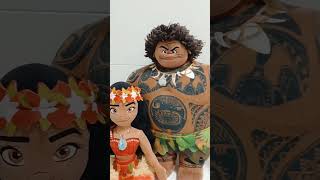 Disney Vaiana and Maui