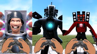 SKIBIDI TOILET GAME & MECHA CAMERAMAN VS CAMERAMAN IN GARRY'S MOD!