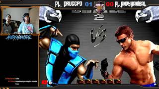 Mortal Kombat Trilogy N64 PL.Drug vs PL.AndyHanibal FT