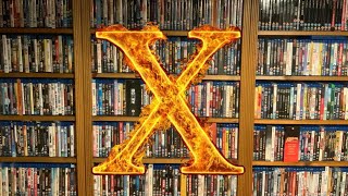 My Entire Blu-ray Collection The X’s