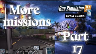 More missions // Bus simulator 21 Next Stop // Part 17