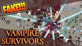 WTF empty coffin and no boss | Imelda | Vampire Survivors