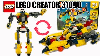 LEGO CREATOR 31090 Lego Space Ship and Robot