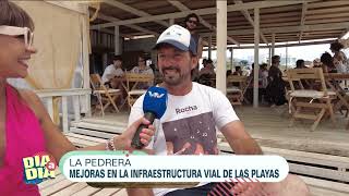 Turismo con Diego Porcile en el programa Día a Día, La Pedrera.