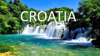 The Stunning Scenery of Croatia A 4K UHD Journey with Relaxing Music