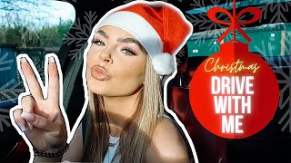 CHRISTMAS COME DRIVE WITH ME | CHRISTMAS PLAYLIST 2020