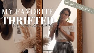 Thrifted Home Decor Favorites 🏡💕