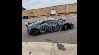 LAMBORGHINI Insane Donuts #shorts