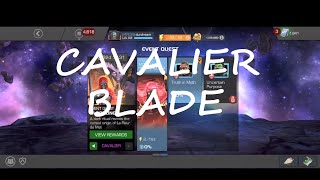 CAVALIER Blade | Bloodlines CAVALIER EQ | MCOC | MARVEL CONTEST OF CHAMPIONS |