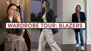 TRYING ON ALL MY BLAZERS | ttsandra