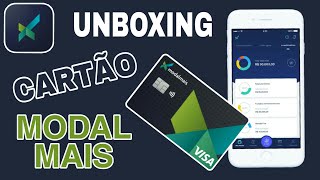 Unboxing Cartão internacional da conta digital ModalMais!!!