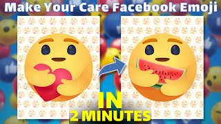 Edit care Facebook emoji in Photoshop in 2 Min | تعديل إيموشن الفيسبوك الجديد بالفوتوشوب فى دقيقتين